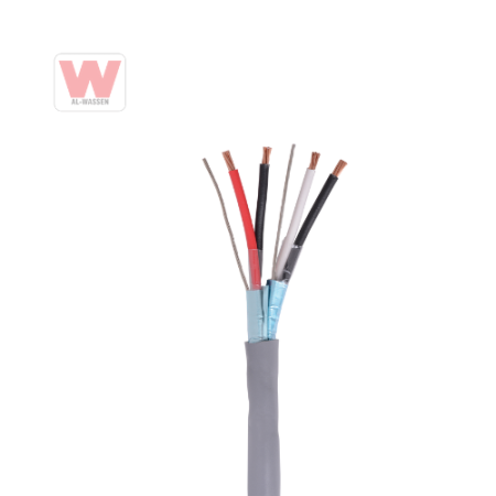 16 AWG 1 Pair Foiled Cable V-Anna