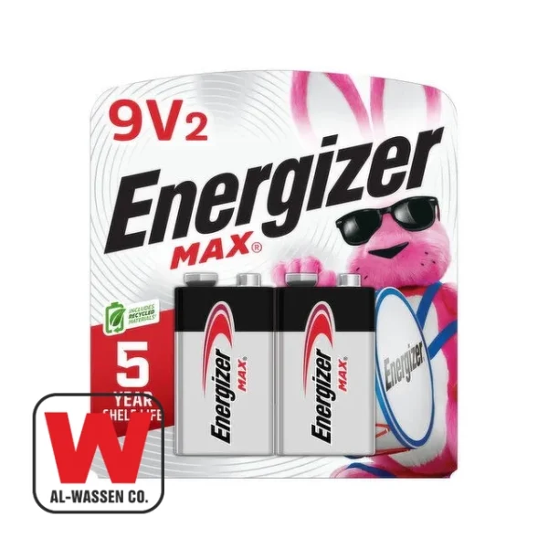 Energizer 9V2 Battery