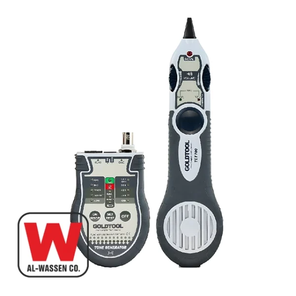 3 IN 1 PROFESSIONAL TRACER/TONER/CABLE TESTER GOLDTOOL TCT-700