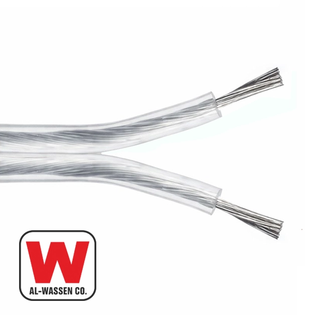 0.5 mm Speaker Cable Transparent V-ANNA