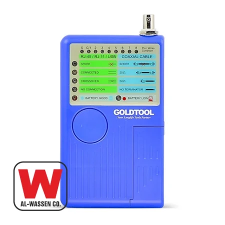 Cable Tester GOLDTOOL TCT 180