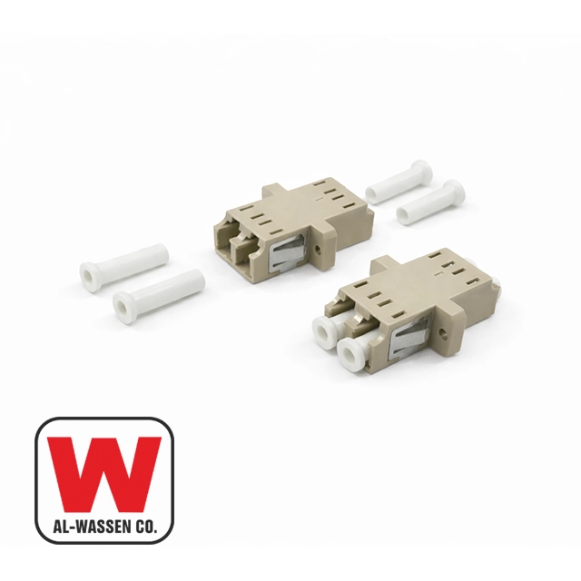 Fiber Adaptor LC-LC MM OM2 Duplex V-ANNA