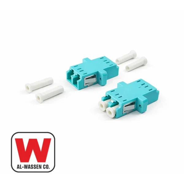 Fiber Adaptor LC-LC MM OM3 Duplex V-ANNA