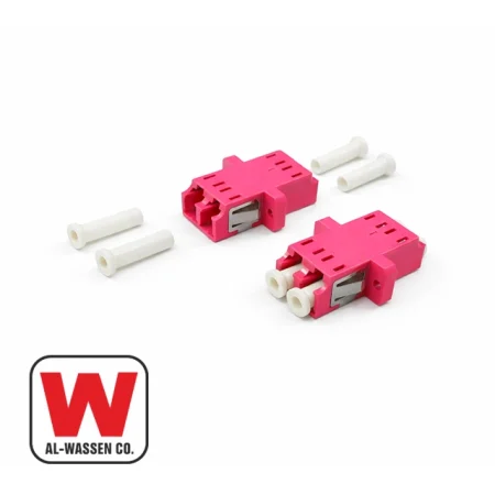 Fiber Adaptor LC-LC MM OM4 Duplex V-ANNA