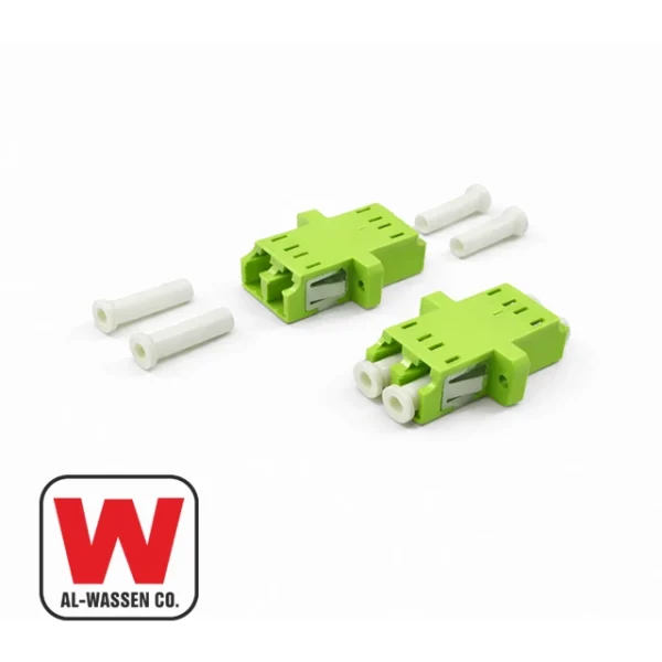 Fiber Adaptor LC-LC MM OM5 Duplex V-ANNA