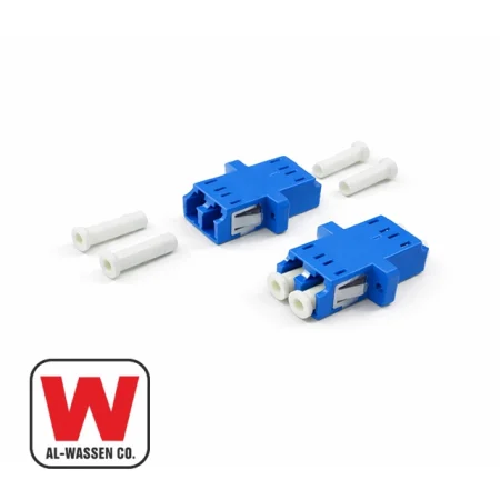 Fiber Adaptor LC-LC SM Simplex V-ANNA