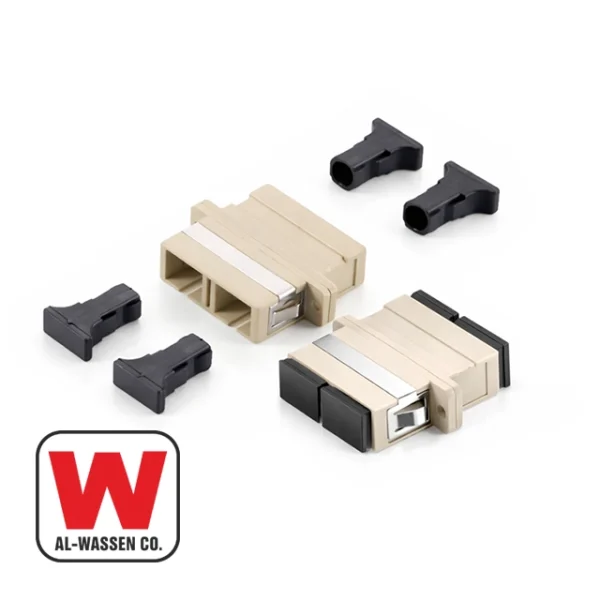 Fiber Adaptor SC-SC MM OM2 Duplex V-ANNA