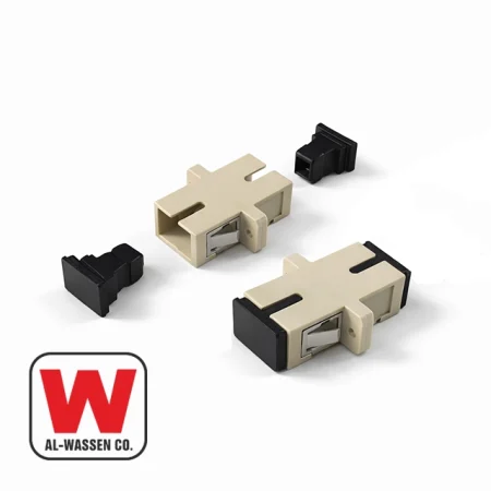 Fiber Adaptor SC-SC MM OM2 Simplex V-ANNA