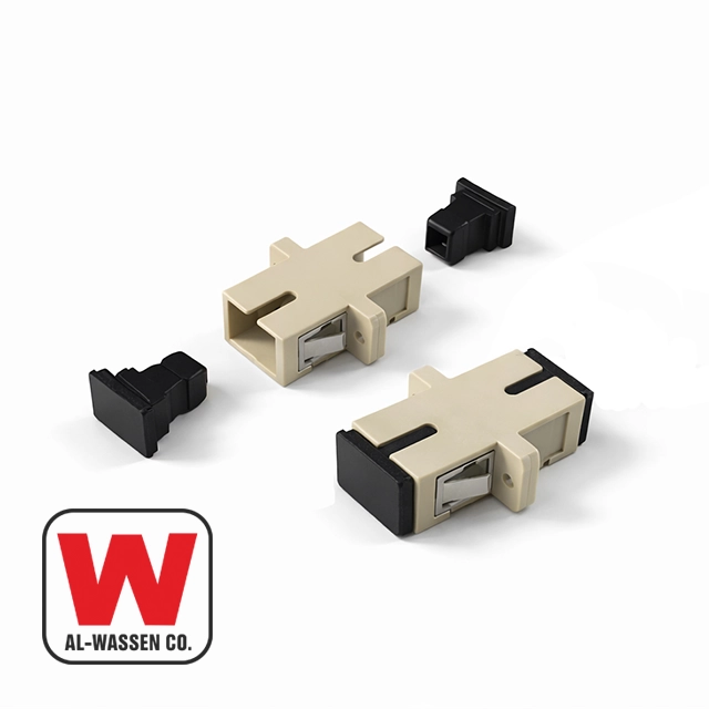 Fiber Adaptor SC-SC MM OM2 Simplex V-ANNA