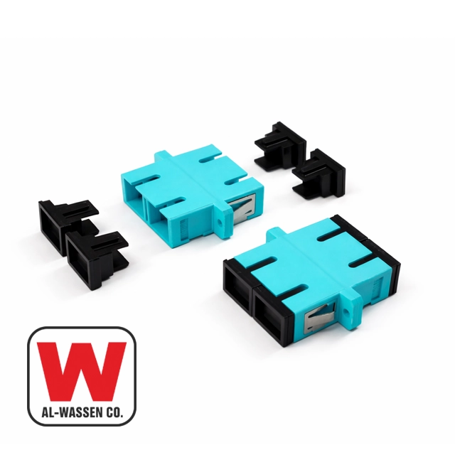 Fiber Adaptor SC-SC MM OM3 Duplex V-ANNA