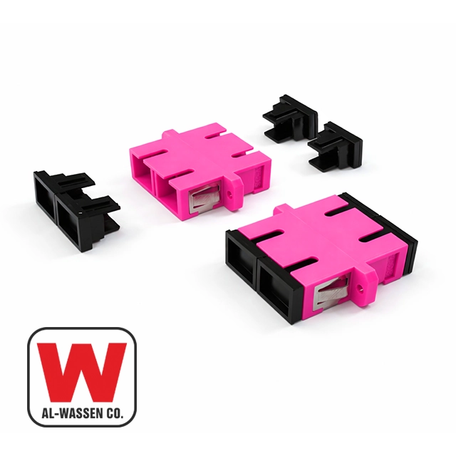 Fiber Adaptor SC-SC MM OM4 Duplex V-ANNA