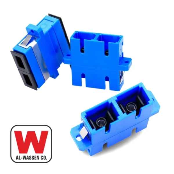 Fiber Adaptor SC-SC SM Duplex V-ANNA