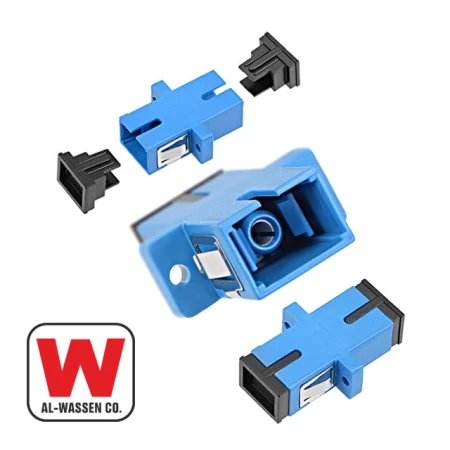 Fiber Adaptor SC-SC SM Simplex V-ANNA