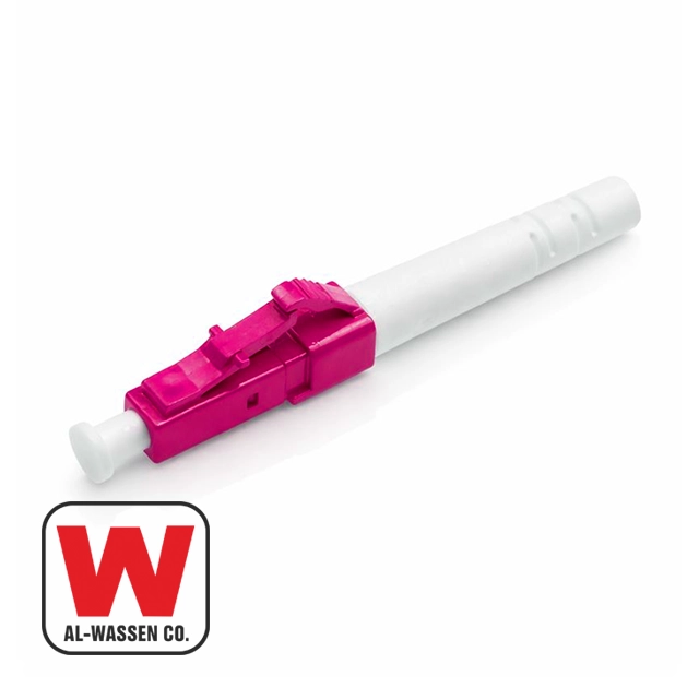 Fiber Connector LC MM OM4 V-ANNA