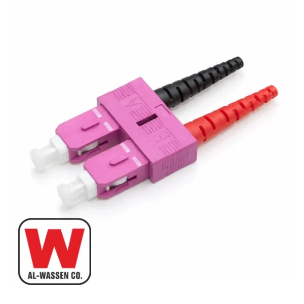Fiber Connector SC MM OM4 V-ANNA