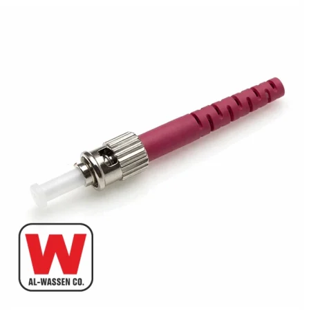 Fiber Connector ST MM OM4 V-ANNA