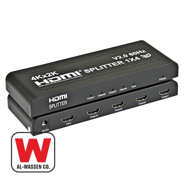 HDMI 1x4 SPLITTER