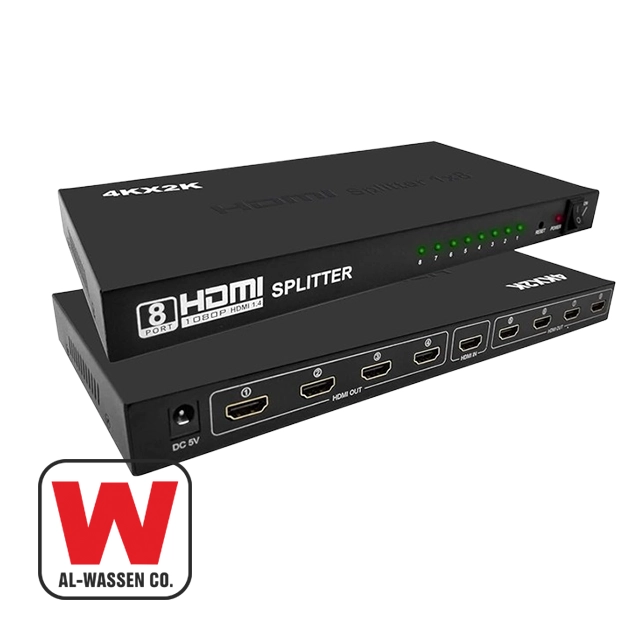 HDMI 1x8 SPLITTER