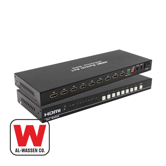 HDMI 8x1 SWITCH