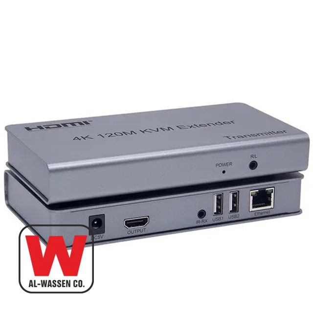 4K 120M KVM EXTENDER