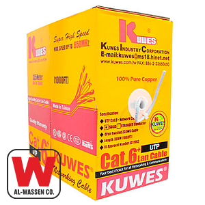 KUWES CAT6 23AWG CABLE