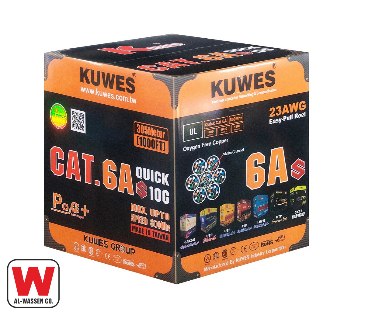 KUWES CAT6A CABLE