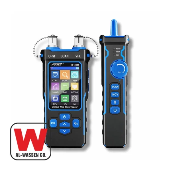 Noyafa NF-8508 9-in-1 Multifunction Network Cable Tester for Both Fiber Optic and Ethernet