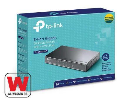 TL-SG1008P TP-Link