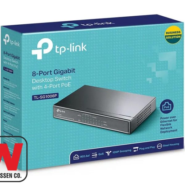 TL-SG1008P TP-Link