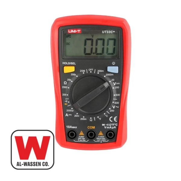 UT33+ Multimeter UNI-T