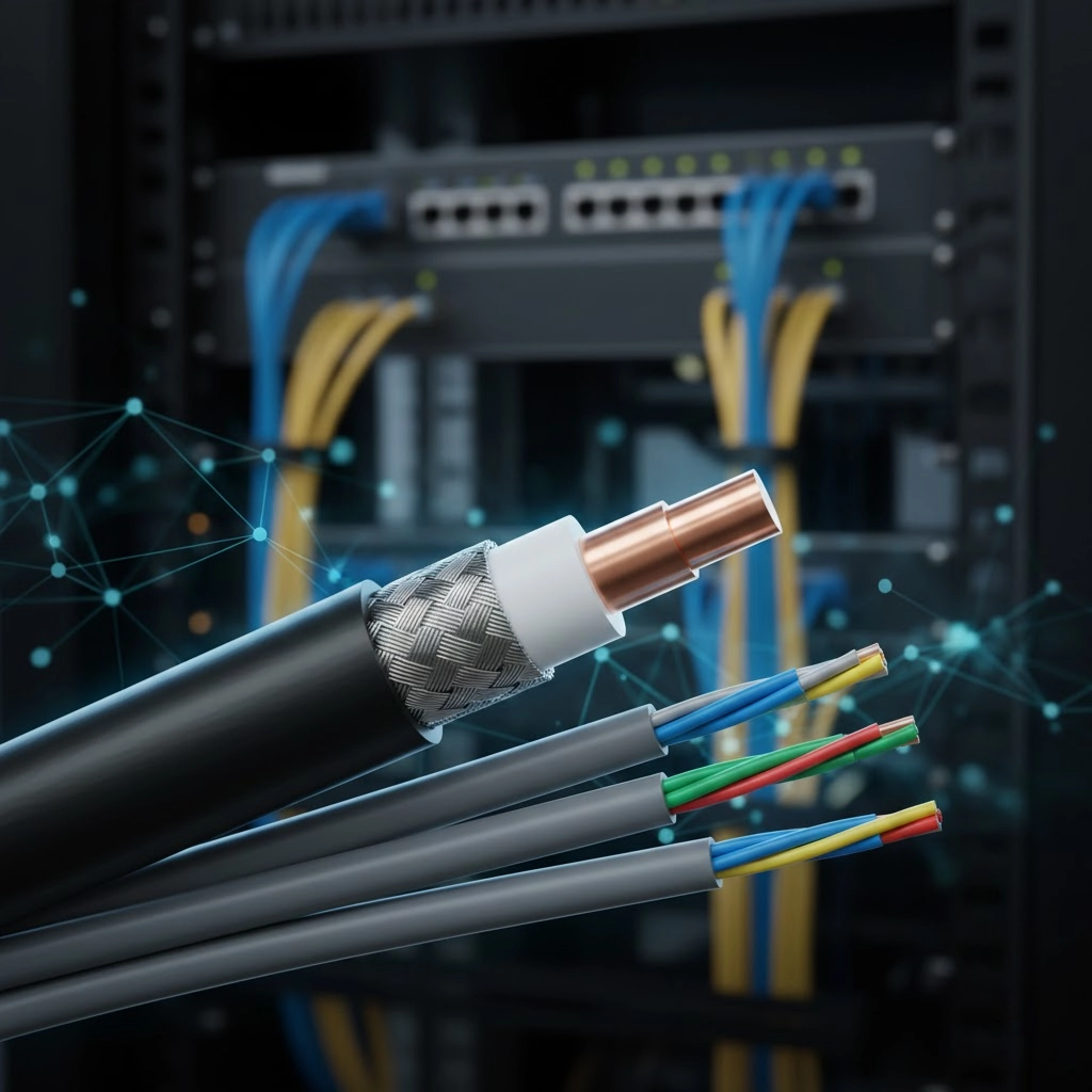 COAXIAL CABLES & MULTICORE CABLES | Al-Wassen Electronics