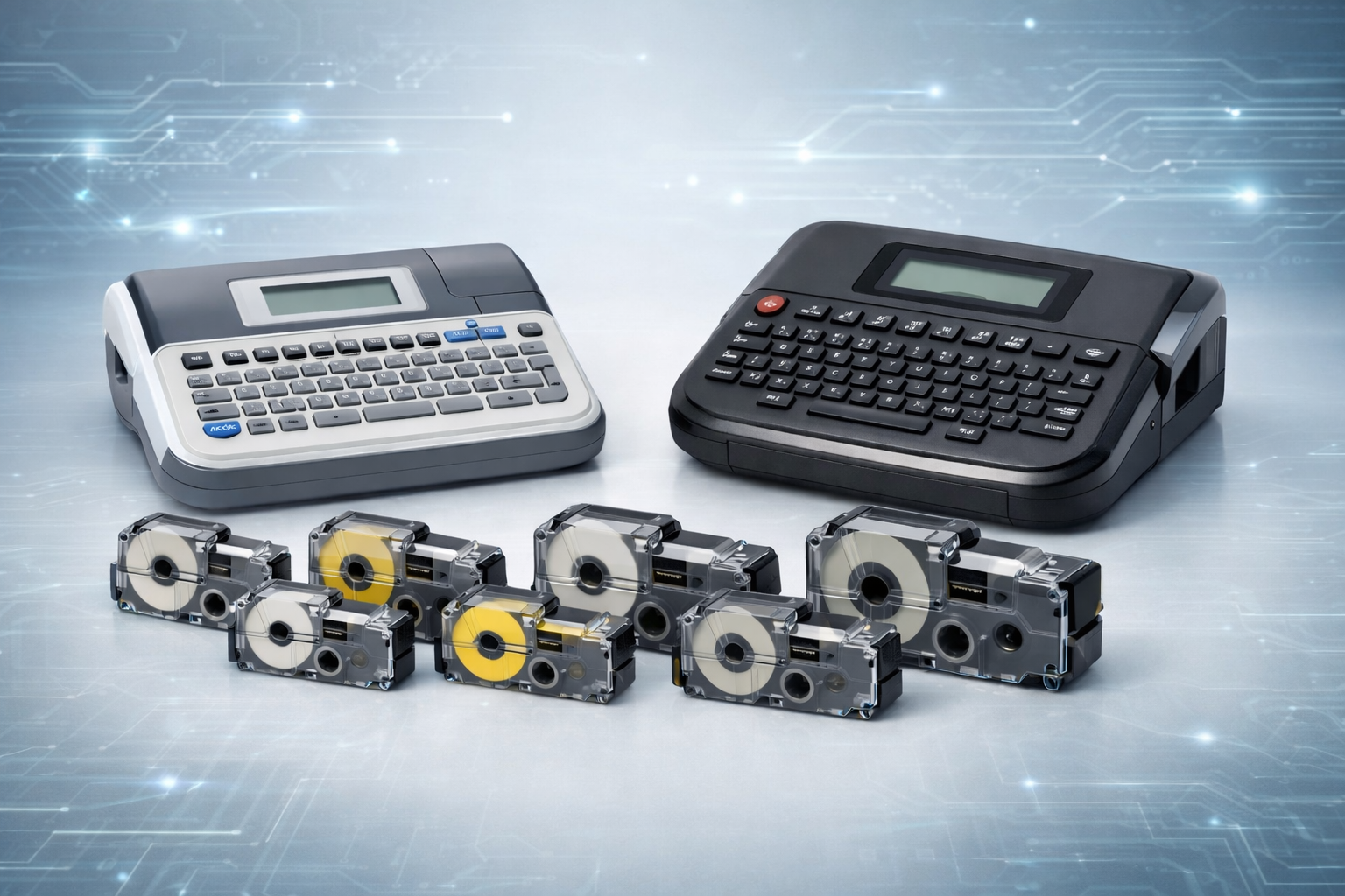 Label Printer & Cartridge | Al-Wassen Electronics