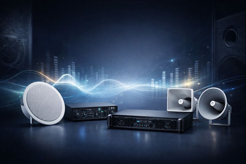 PA System | Al-Wassen Electronics